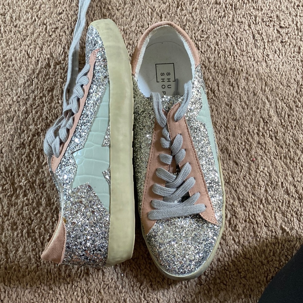 VICI Distressed Sneakers